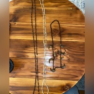 Three Necklaces!